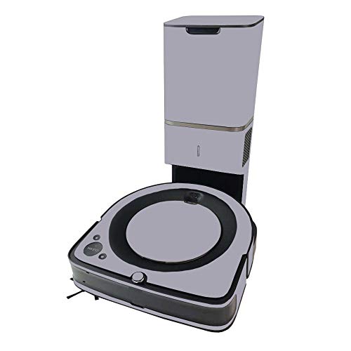 עורות אדירים עור אדיסקינס תואם ל- iRobot Roomba S9+ ואקום - אפרסק מוצק |, עמידה עמידה וייחודית כיסוי מדבקות